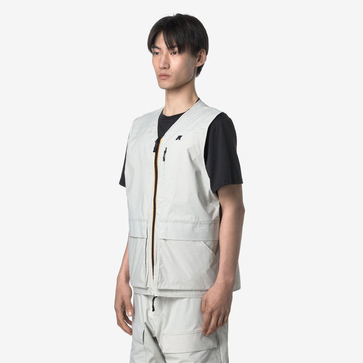 GORGES - Jackets - Vest - UNISEX - BEIGE LT