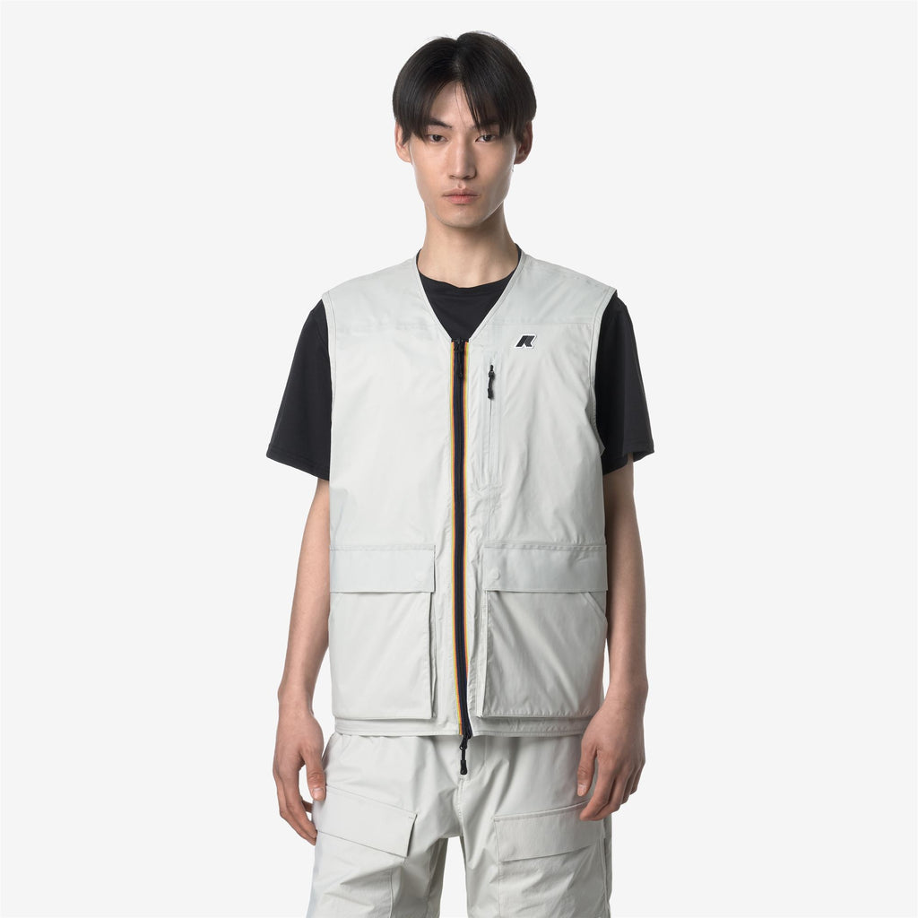 Jackets_UNISEX_GORGES_Vest_BEIGE LT - Commercial 4