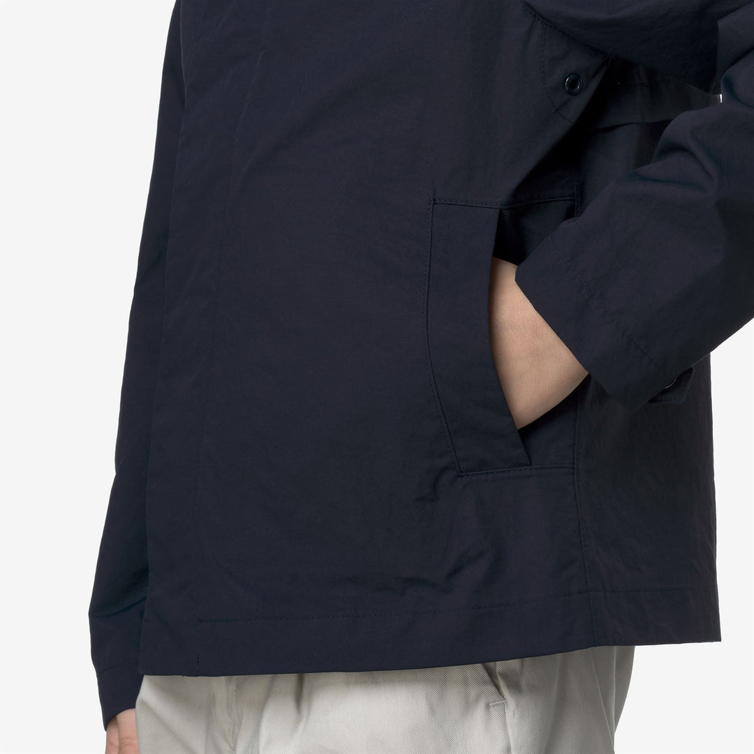 P. BROEN COTTON NYLON - Jackets - Mid - BOY - BLUE DEPTH