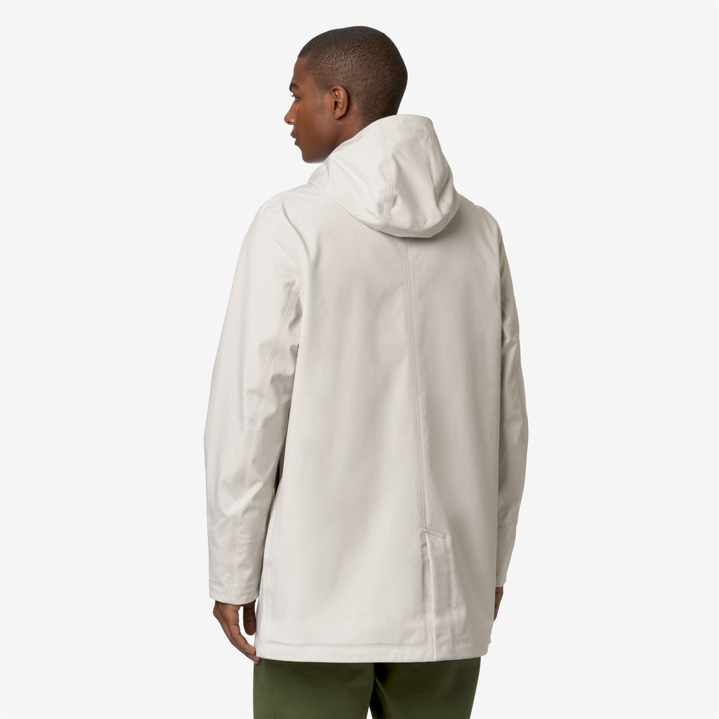 Jackets_MAN_TOMMY BONDED JERSEY_3/4 Length_BEIGE LT - Commercial 6