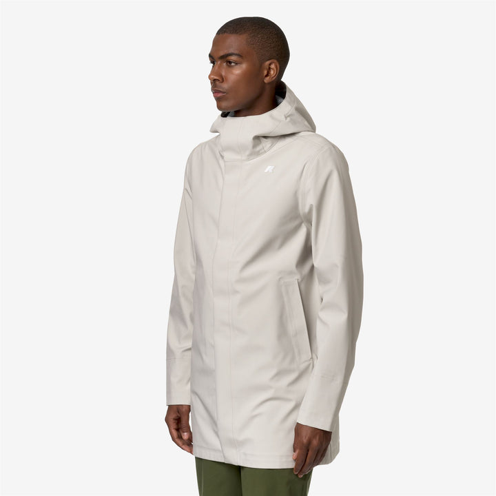 Jackets_MAN_TOMMY BONDED JERSEY_3/4 Length_BEIGE LT - Detail