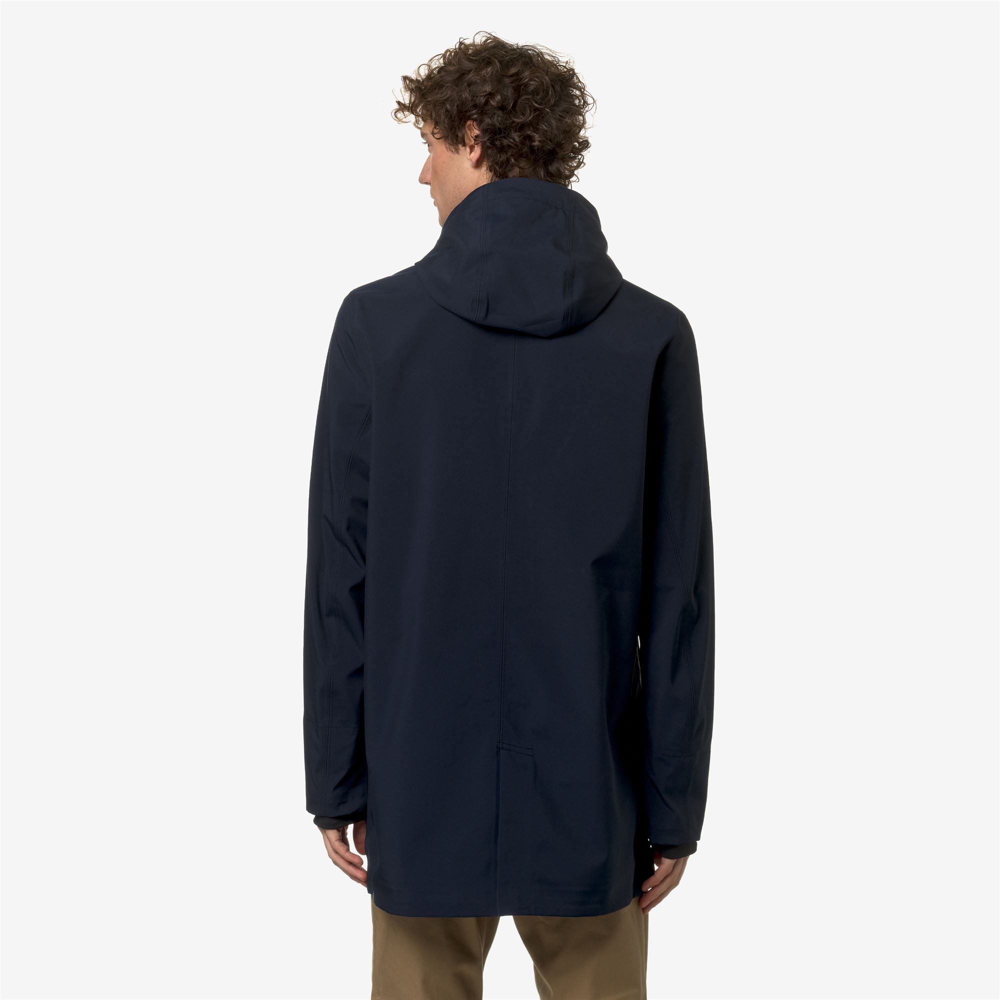 Jackets_MAN_TOMMY BONDED JERSEY_3/4 Length_Blue Depth - Commercial 6