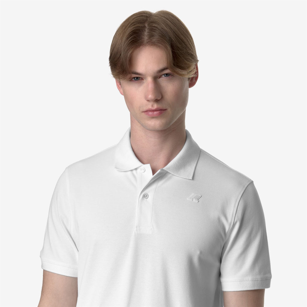 Polo Shirts_MAN_AMEDEE PIQUE_Polo_White - Commercial 7