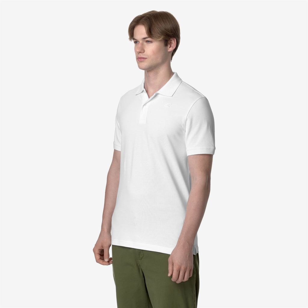 Polo Shirts_MAN_AMEDEE PIQUE_Polo_White - Commercial 5