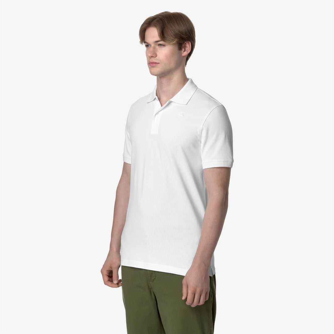AMEDEE PIQUE - Polo Shirts - Polo - MAN - WHITE