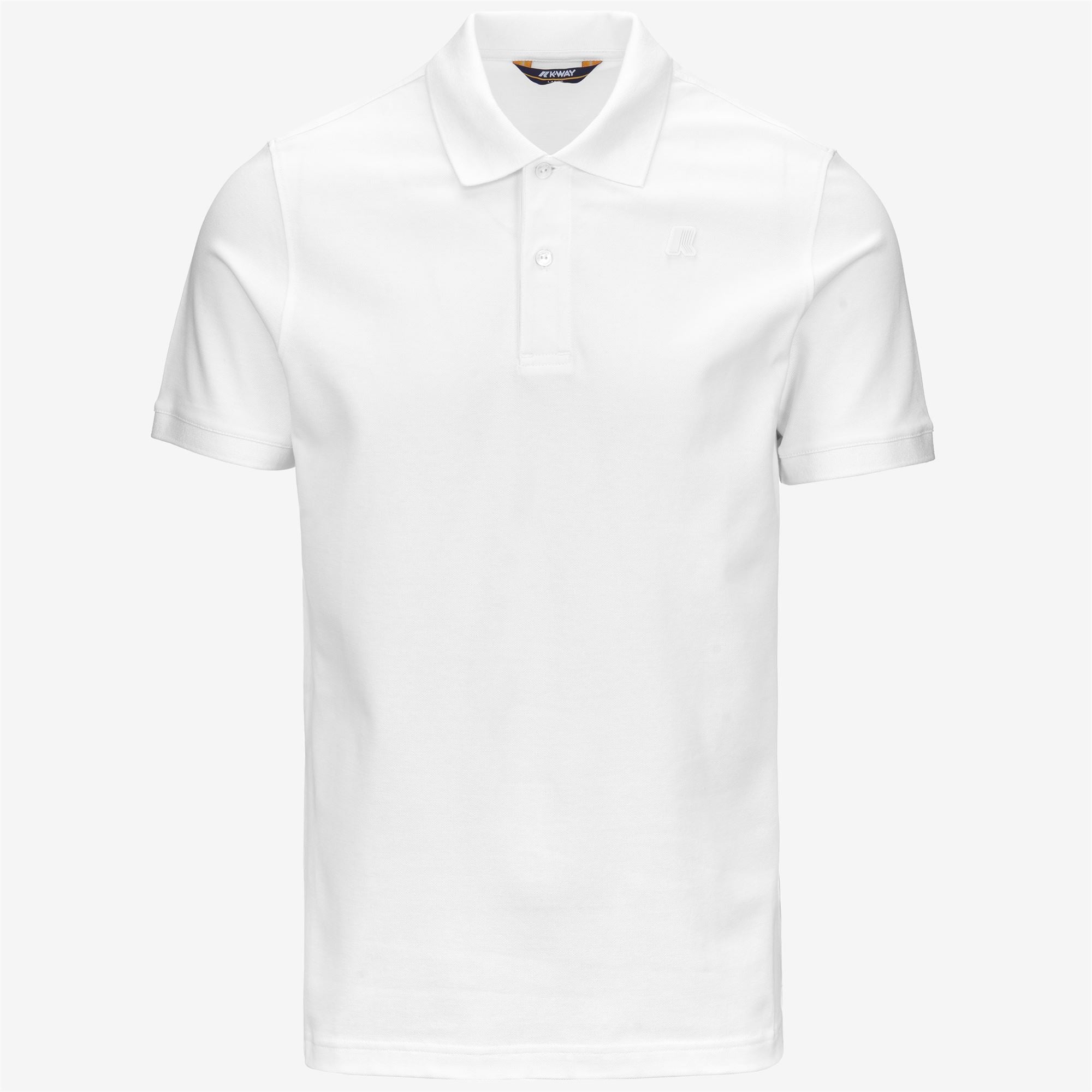 Polo Shirts_MAN_AMEDEE PIQUE_Polo_White - Commercial 1