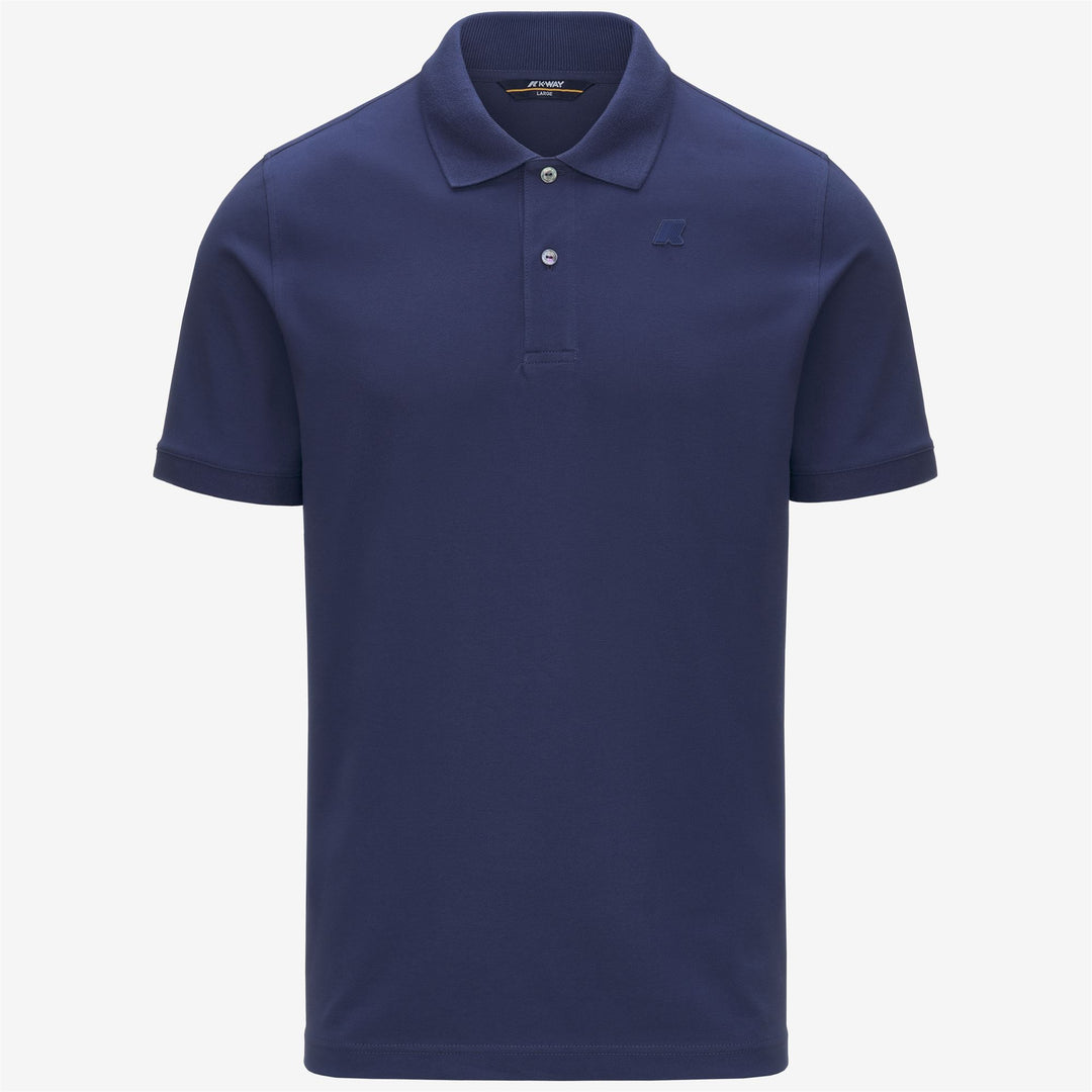Polo Shirts_MAN_AMEDEE PIQUE_Polo_Blue Deep Cobalt - Photo