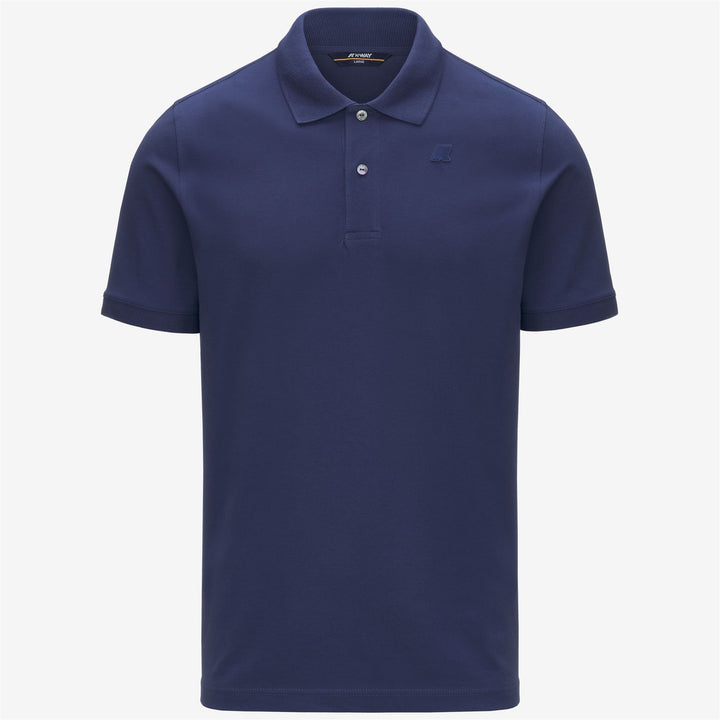 Polo Shirts_MAN_AMEDEE PIQUE_Polo_Blue Deep Cobalt - Photo