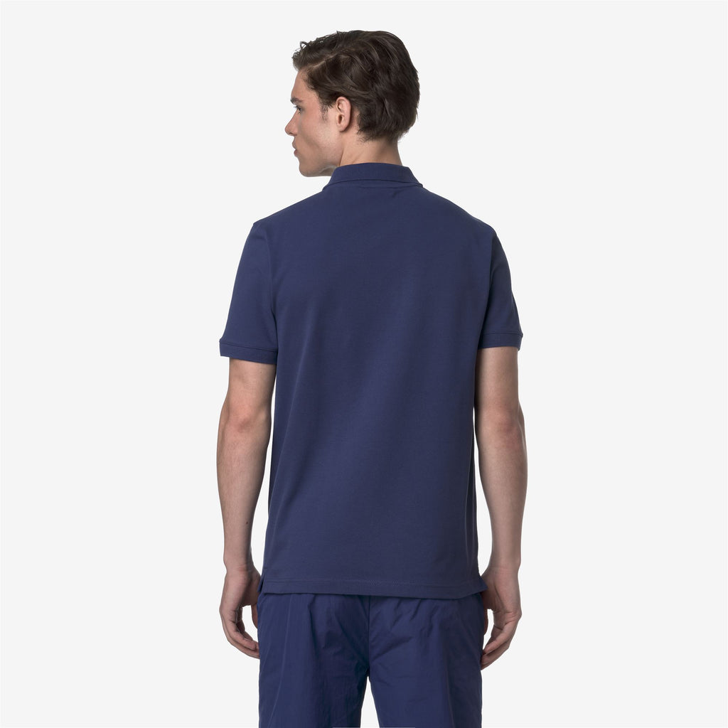 Polo Shirts_MAN_AMEDEE PIQUE_Polo_Blue Deep Cobalt - Commercial 6