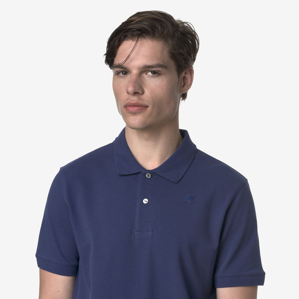 Polo Shirts_MAN_AMEDEE PIQUE_Polo_Blue Deep Cobalt - Commercial 7