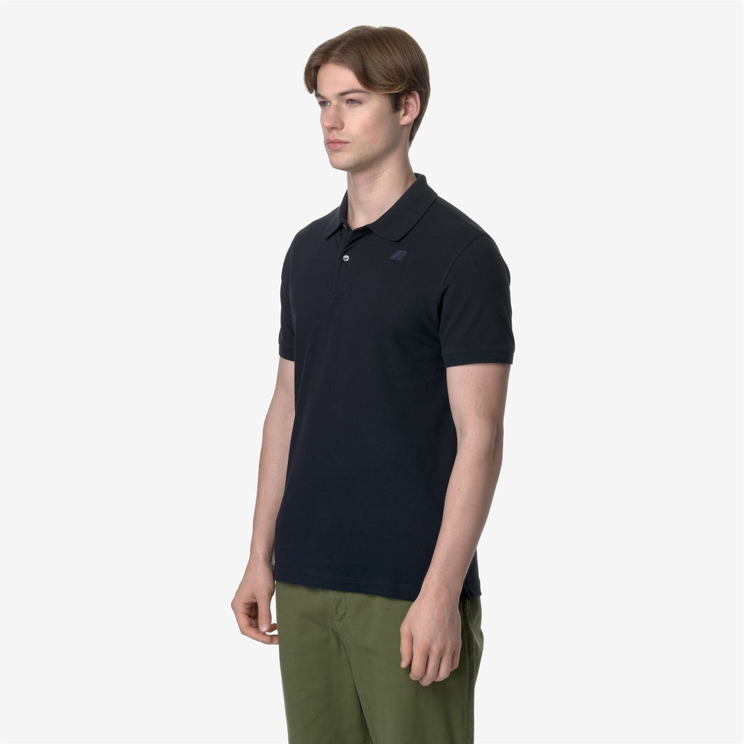 AMEDEE PIQUE - Polo Shirts - Polo - MAN - BLUE DEPTH