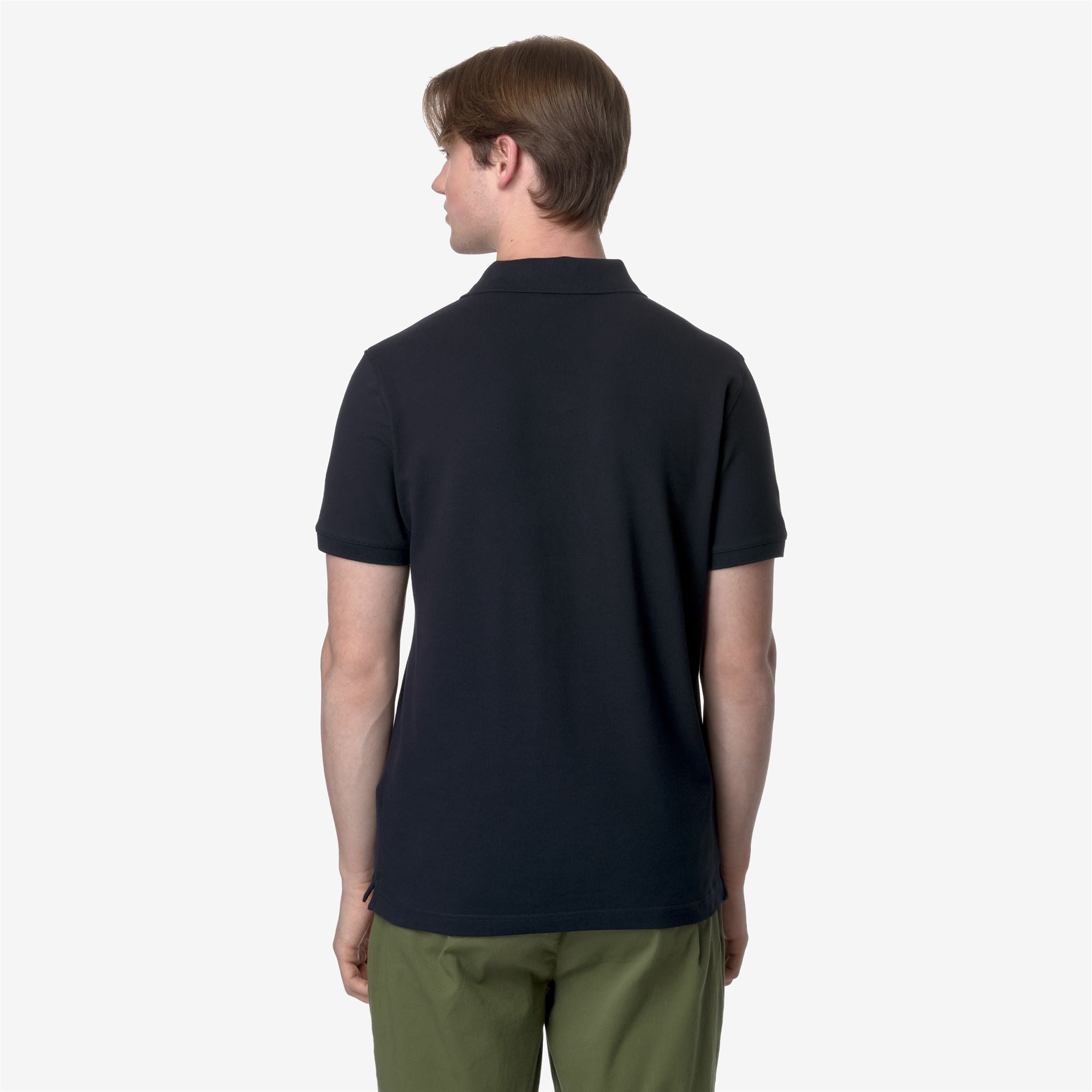 Polo Shirts_MAN_AMEDEE PIQUE_Polo_Blue Depth - Commercial 6