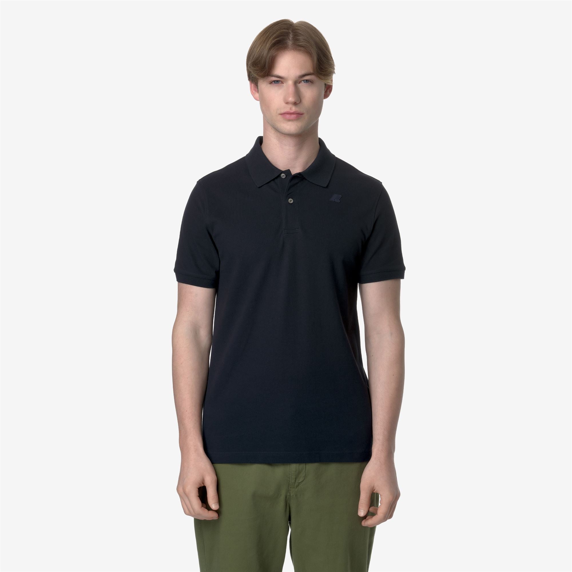 Polo Shirts_MAN_AMEDEE PIQUE_Polo_Blue Depth - Commercial 4