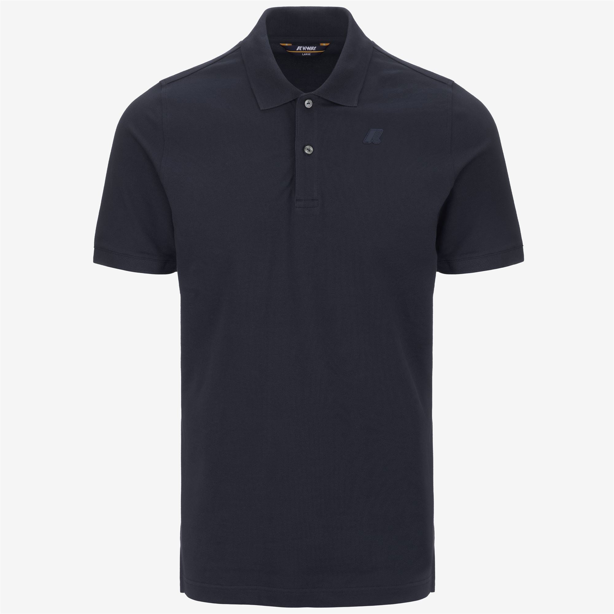 Polo Shirts_MAN_AMEDEE PIQUE_Polo_Blue Depth - Commercial 1
