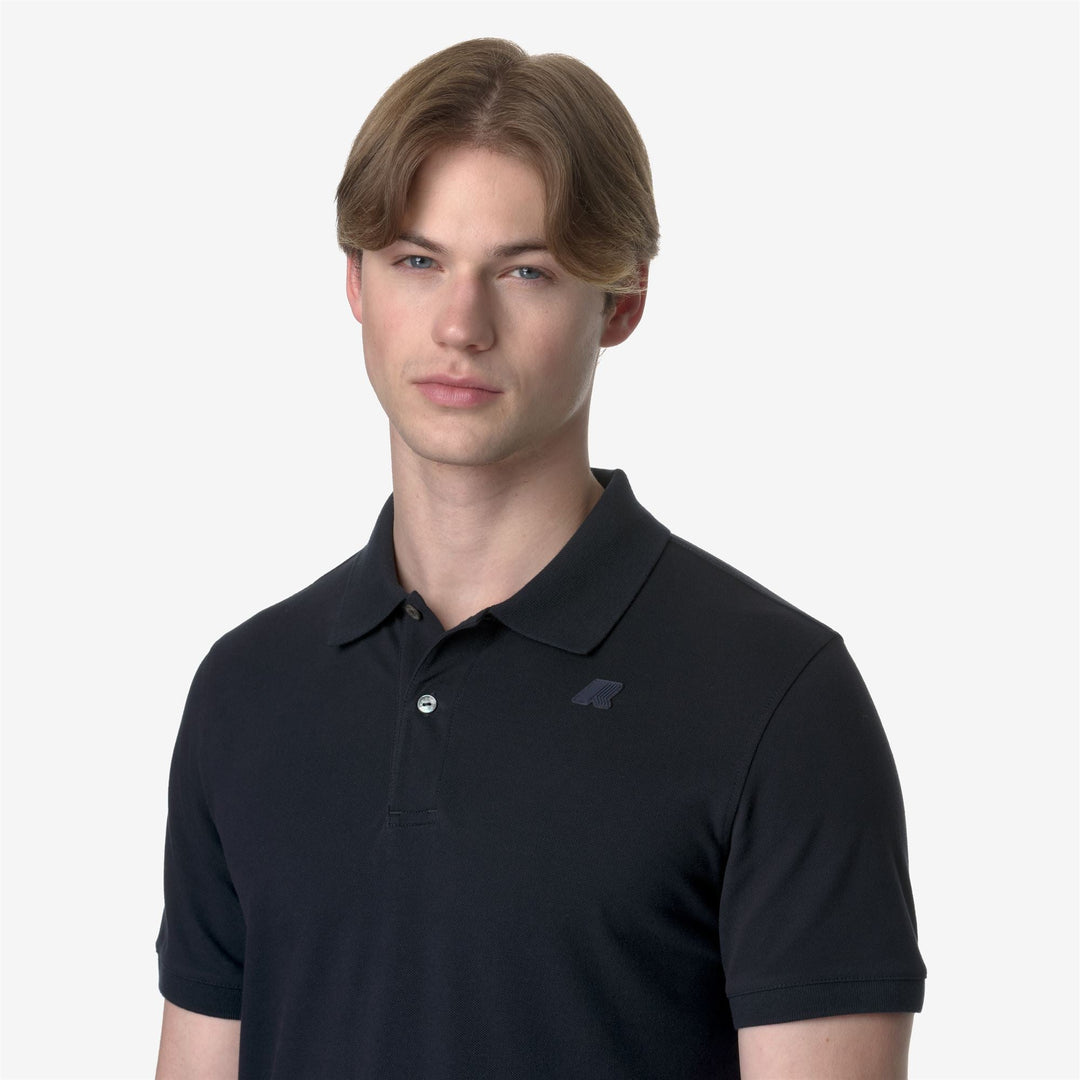 AMEDEE PIQUE - Polo Shirts - Polo - MAN - BLUE DEPTH