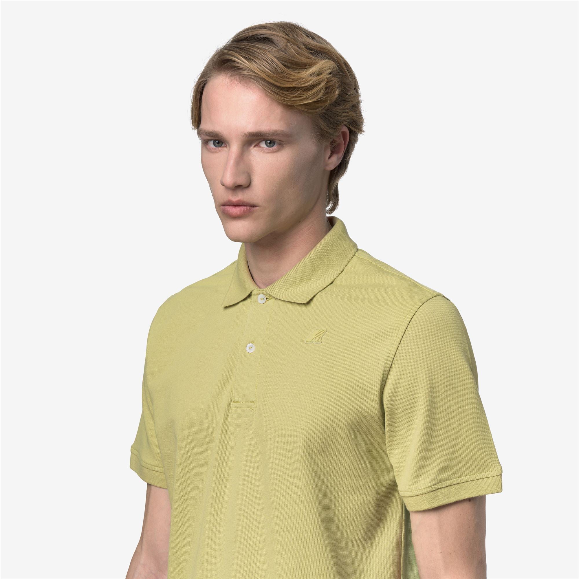 Polo Shirts_MAN_AMEDEE PIQUE_Polo_Green Moss - Commercial 7