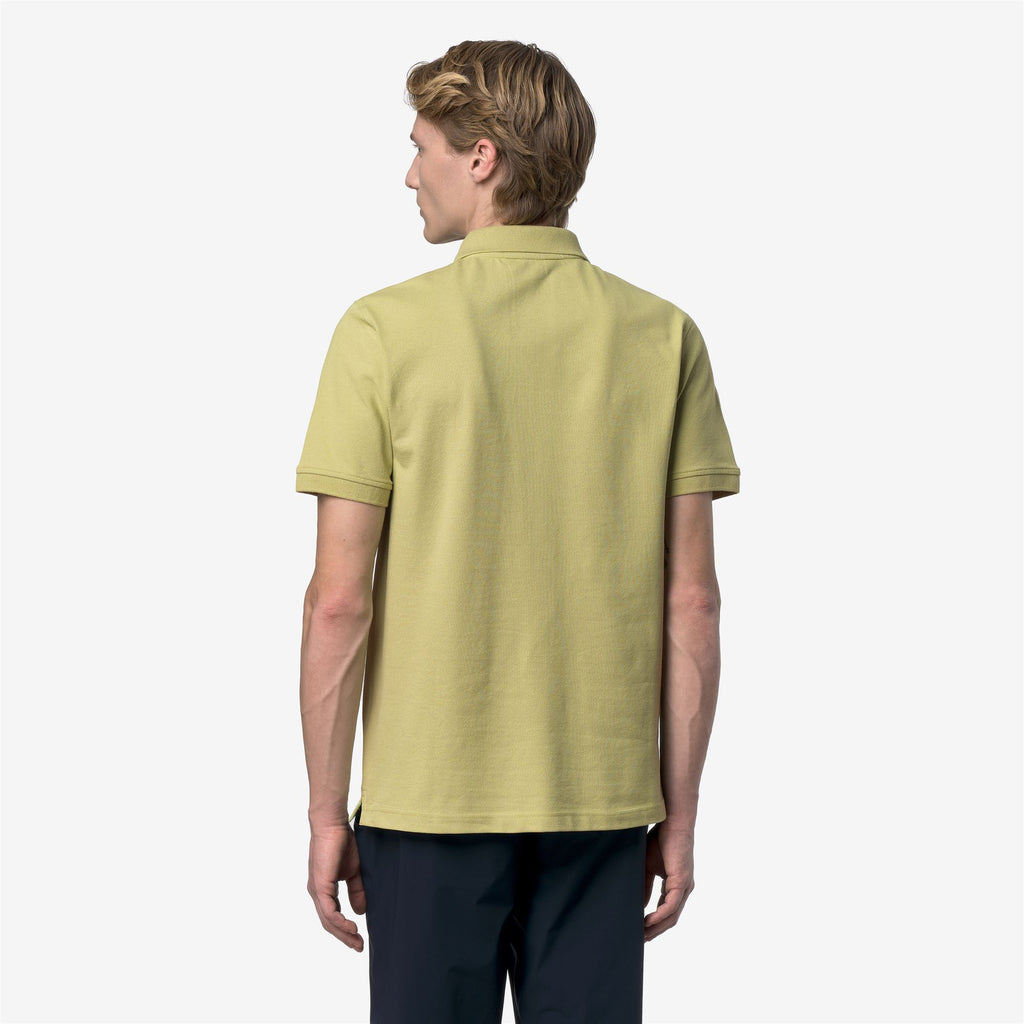 Polo Shirts_MAN_AMEDEE PIQUE_Polo_Green Moss - Commercial 6