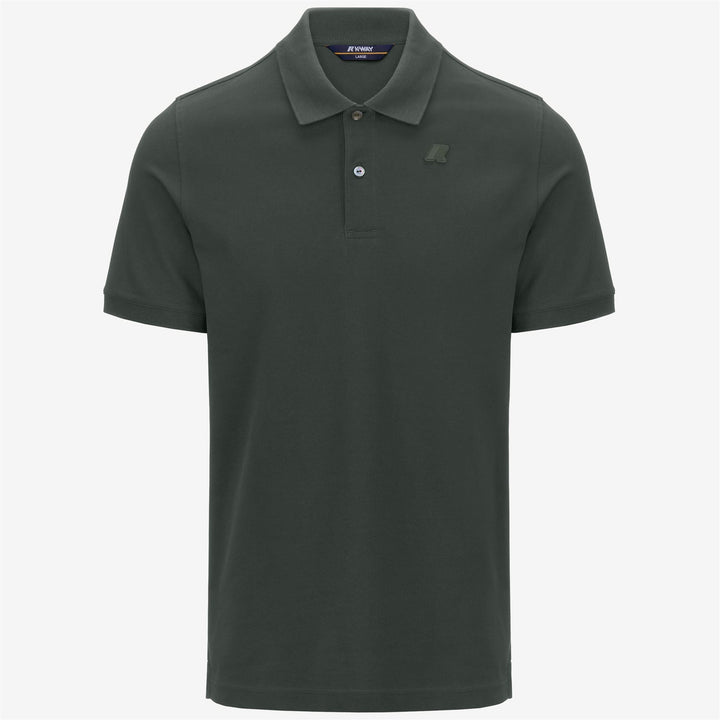 AMEDEE PIQUE - Polo Shirts - Polo - MAN - GREEN BLACKISH