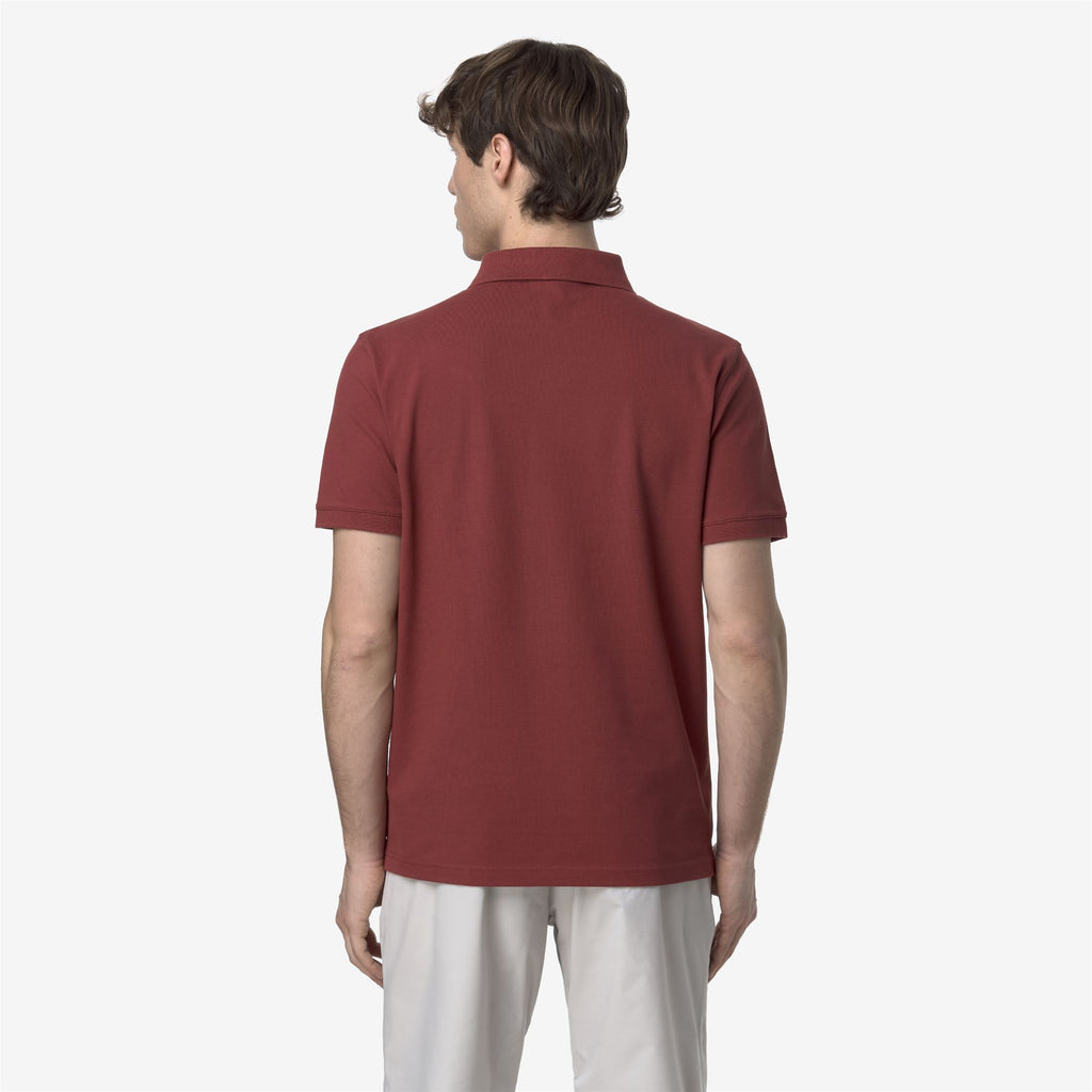 Polo Shirts_MAN_AMEDEE PIQUE_Polo_Red Brownish - Commercial 6
