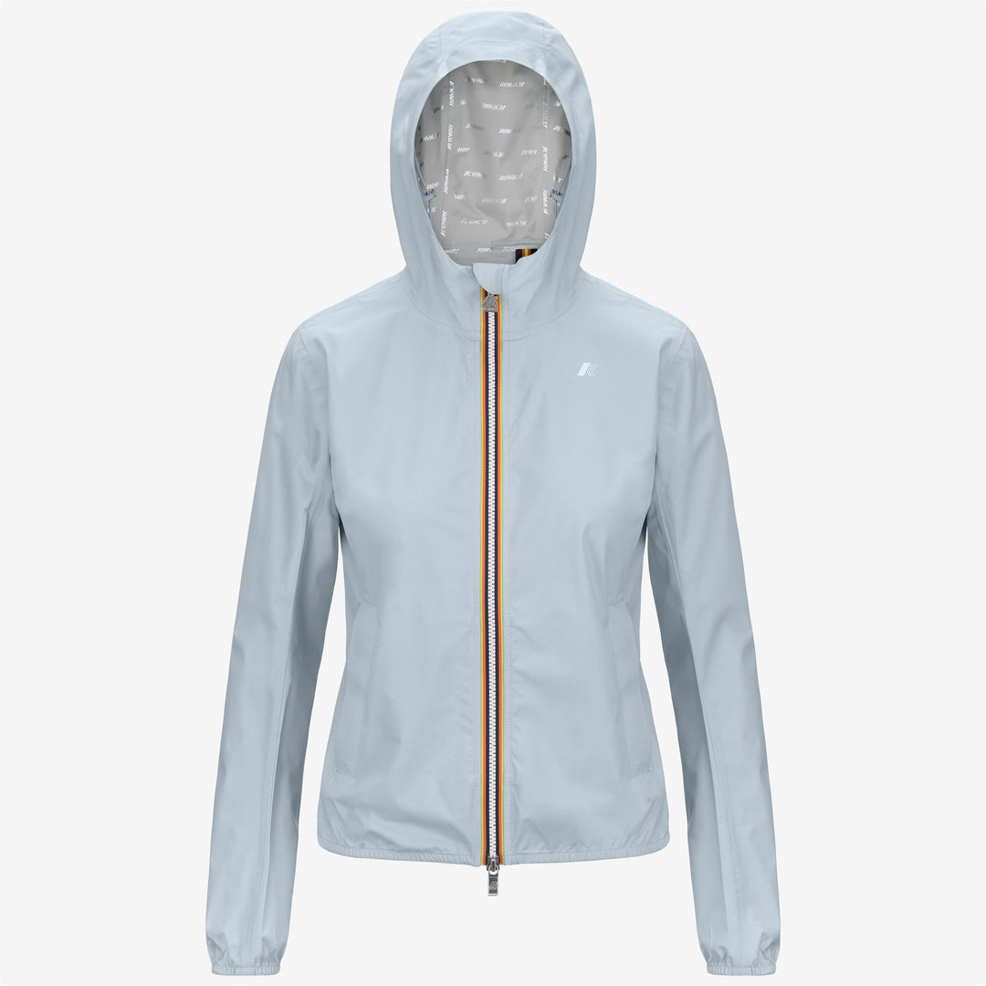 Jackets_WOMAN_LILY STRETCH DOT_Short_Blue Baby - Photo