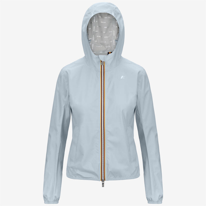 LILY STRETCH DOT - Jackets - Short - WOMAN - BLUE BABY