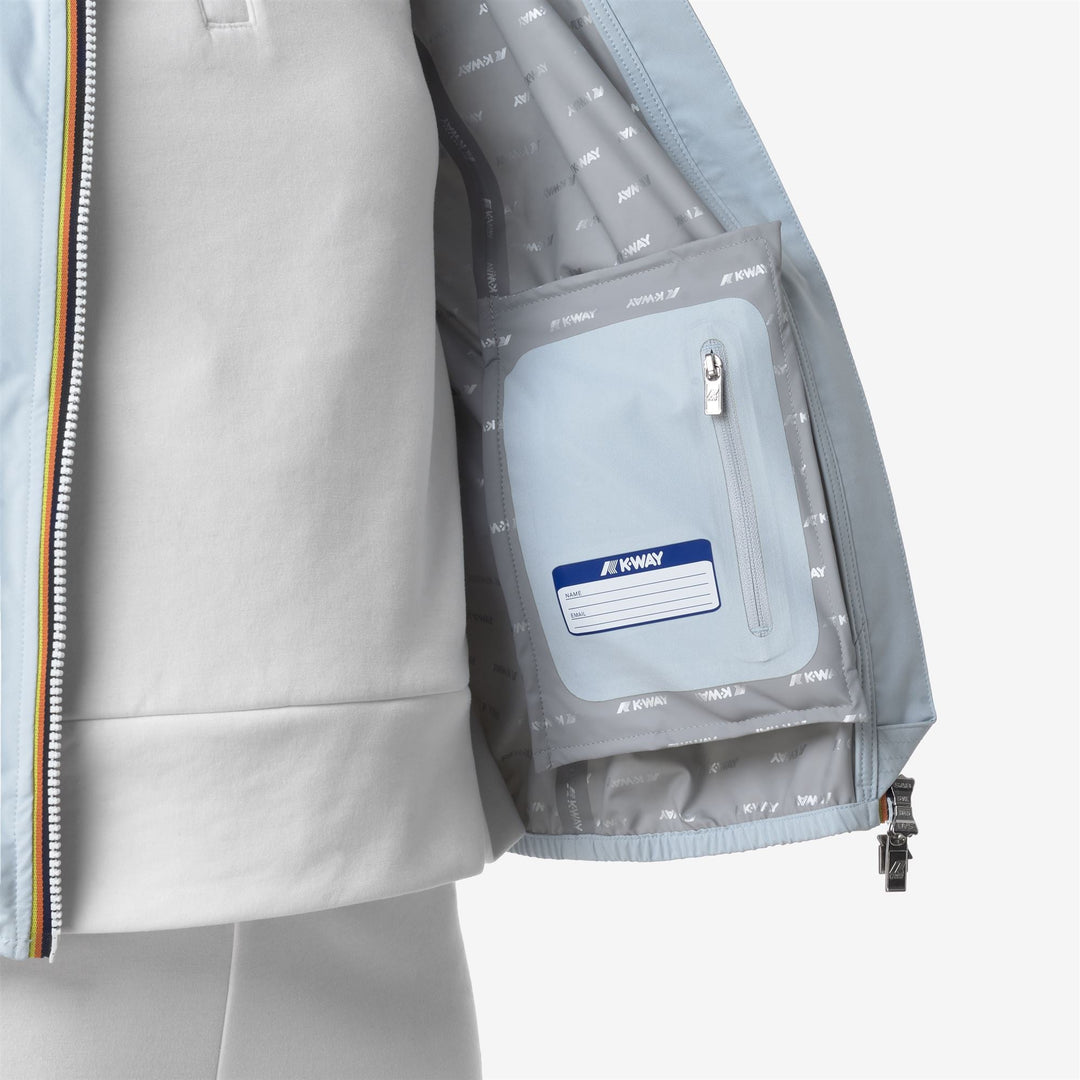 LILY STRETCH DOT - Jackets - Short - WOMAN - BLUE BABY