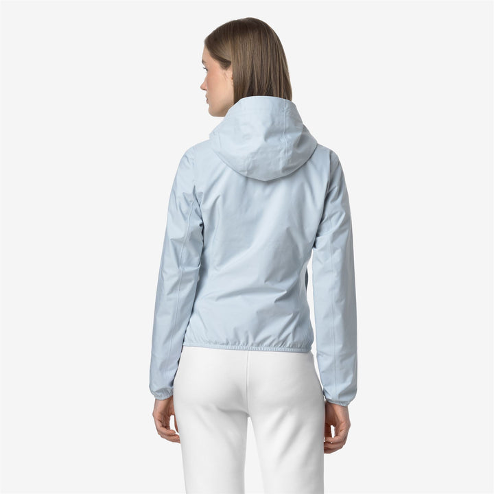 LILY STRETCH DOT - Jackets - Short - WOMAN - BLUE BABY