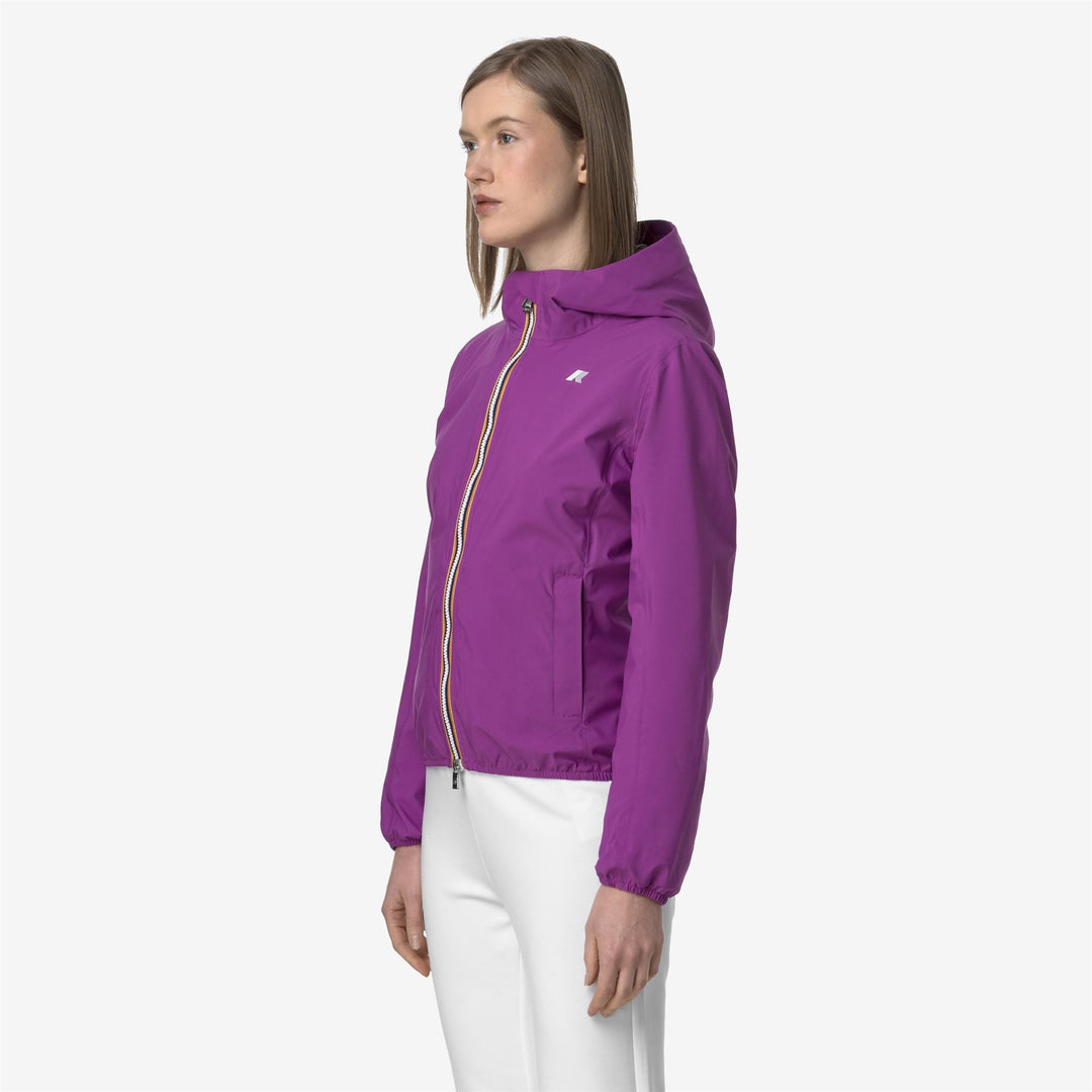 LILY STRETCH DOT - Jackets - Short - WOMAN - VIOLET