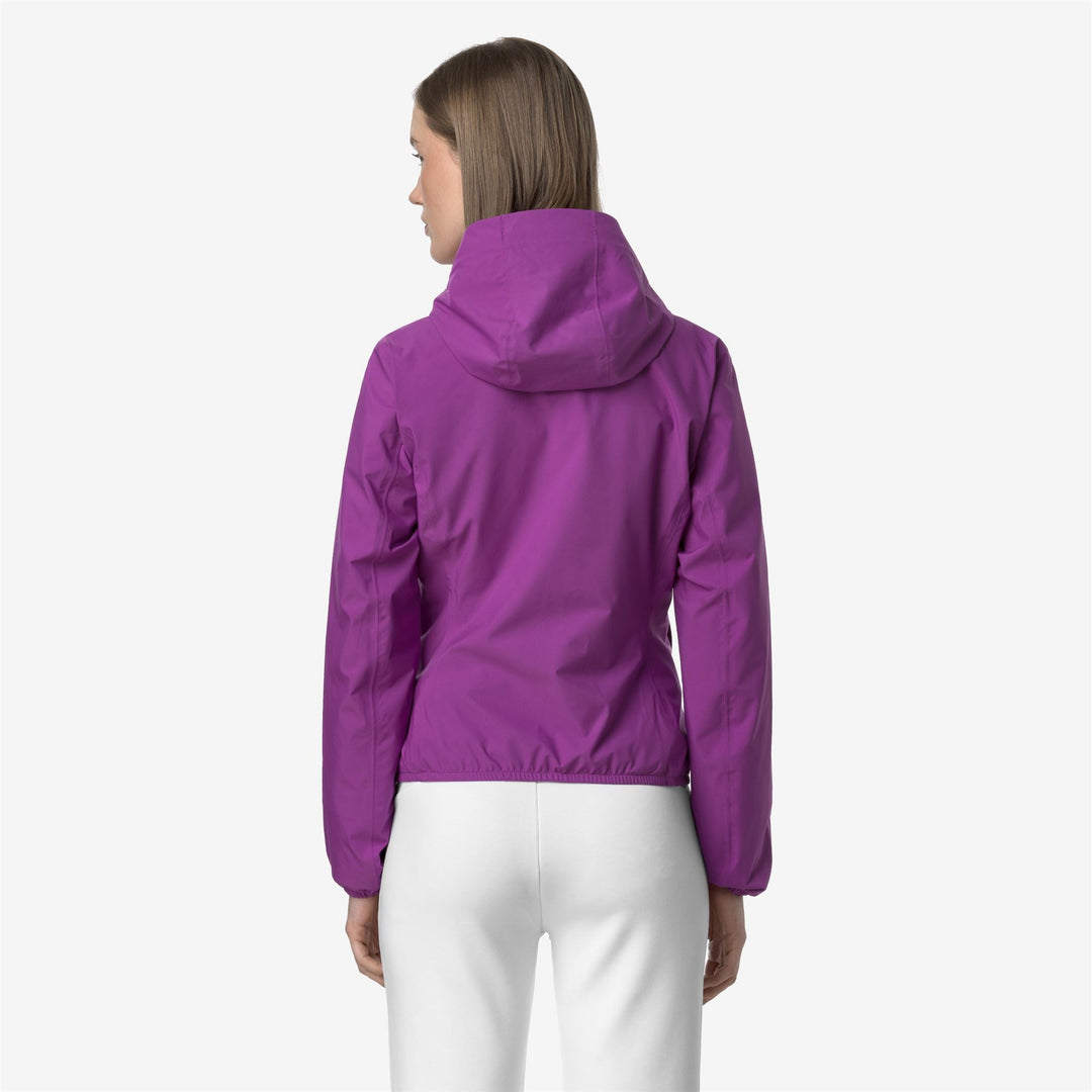 LILY STRETCH DOT - Jackets - Short - WOMAN - VIOLET