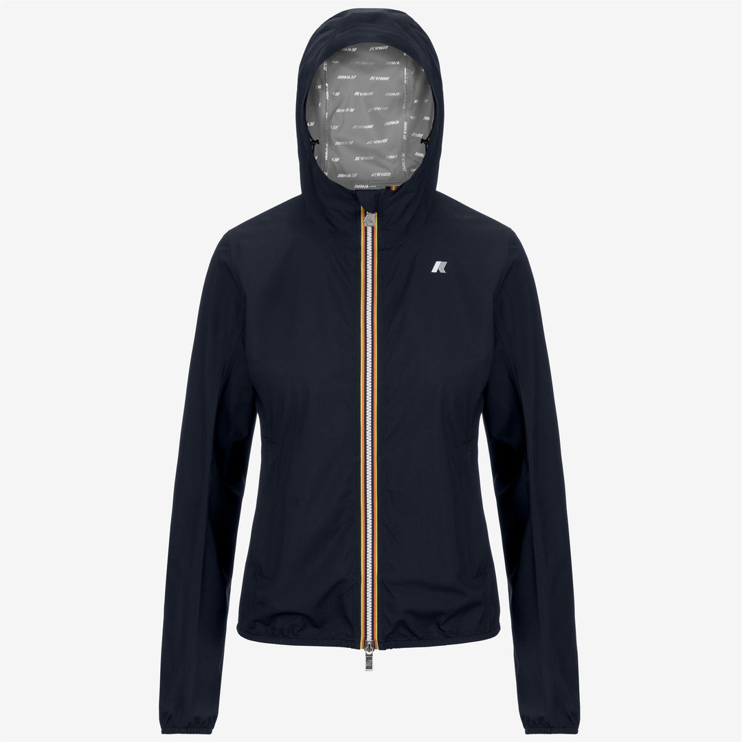 Jackets_WOMAN_LILY STRETCH DOT_Short_Blue Depth - Photo