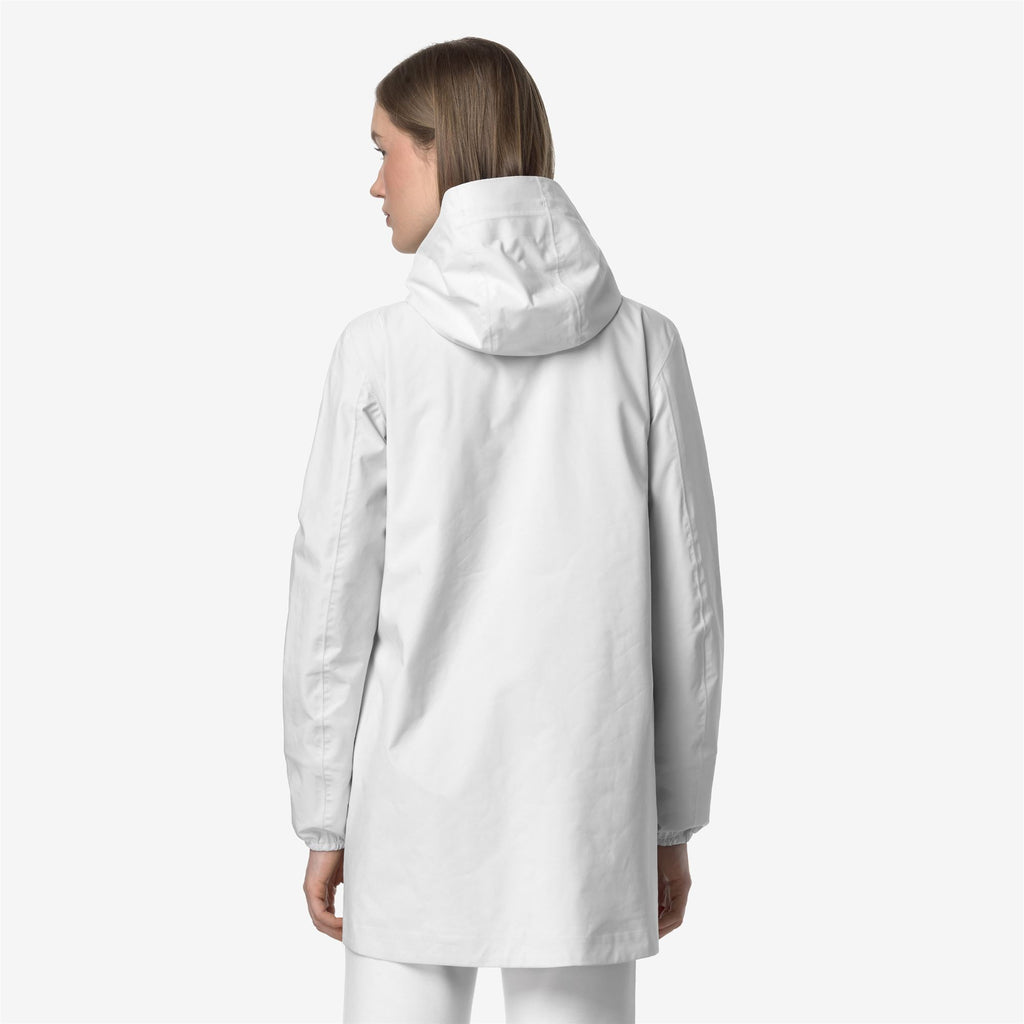 Jackets_WOMAN_SOPHIE STRETCH DOT_Mid_White - Commercial 6