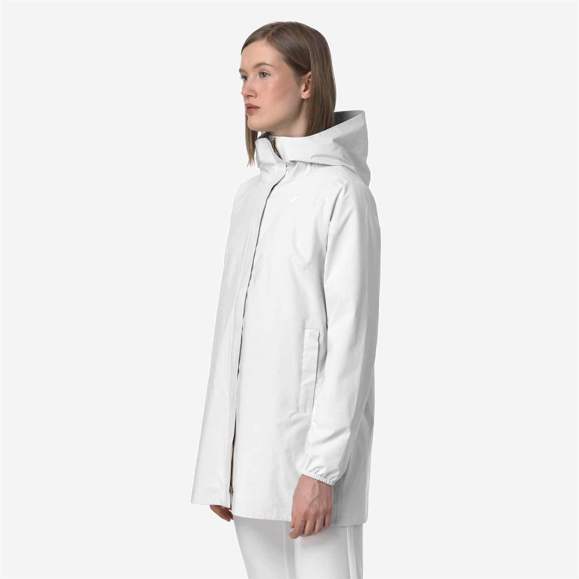 Jackets_WOMAN_SOPHIE STRETCH DOT_Mid_White - Commercial 5