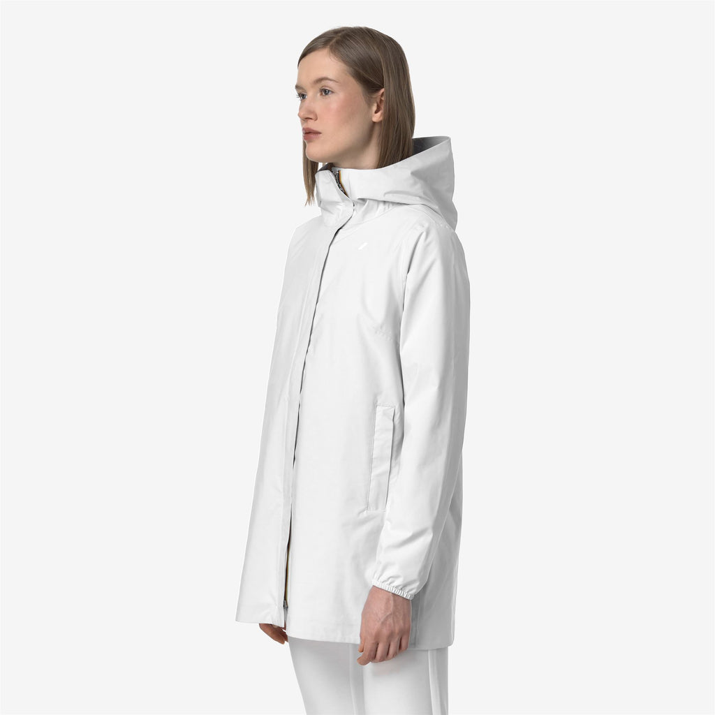 Jackets_WOMAN_SOPHIE STRETCH DOT_Mid_White - Commercial 5