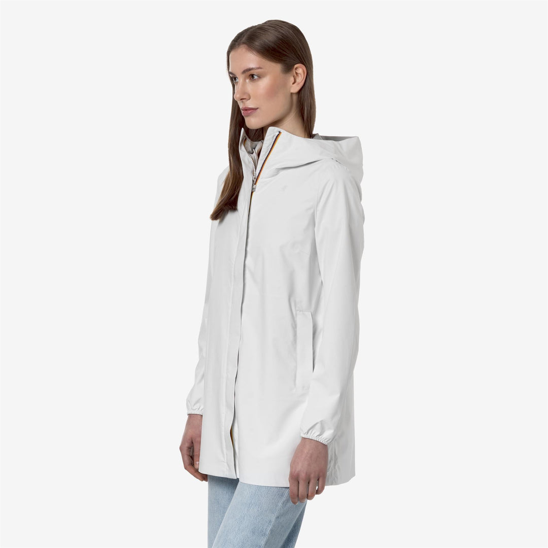 SOPHIE STRETCH DOT - Jackets - Mid - WOMAN - WHITE