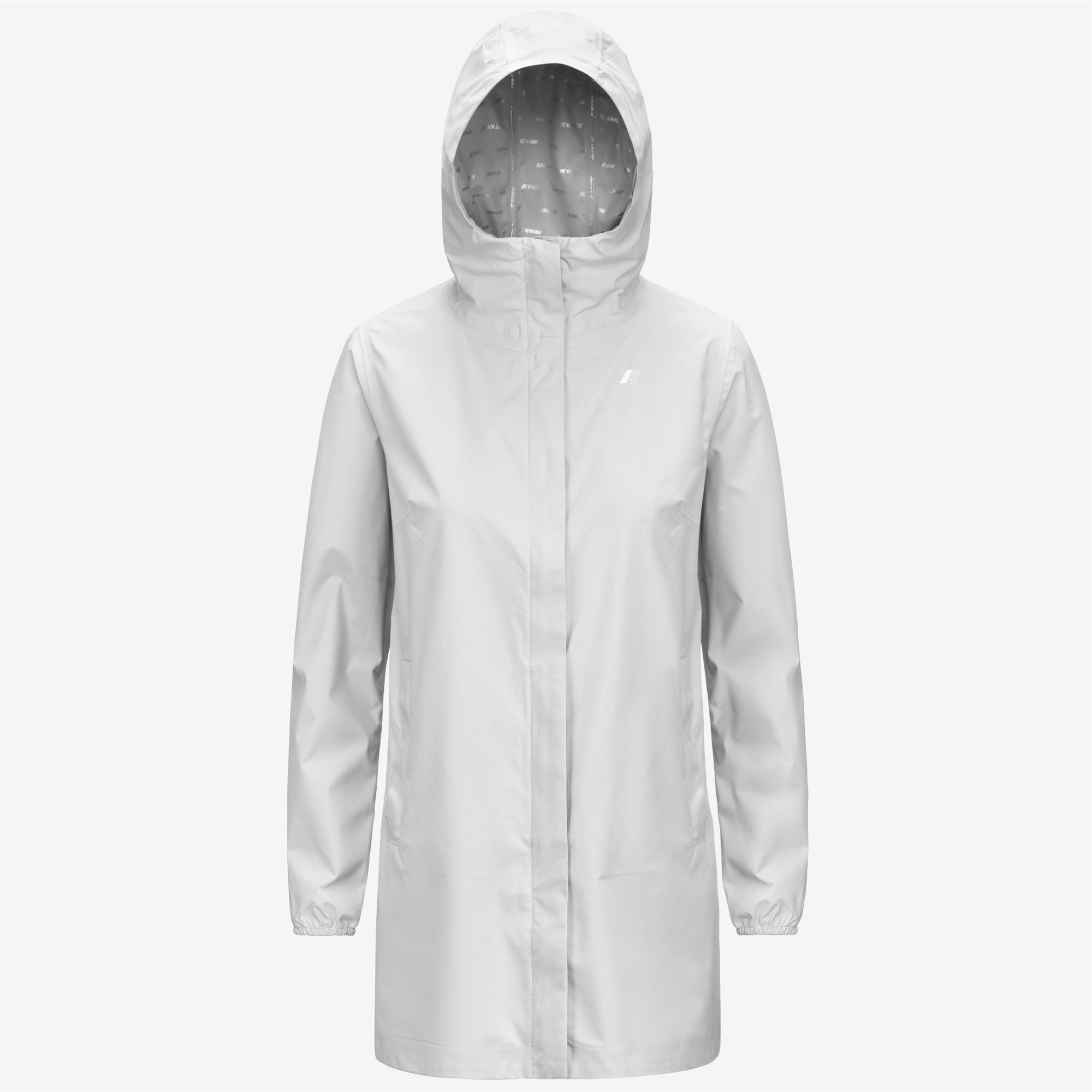 Jackets_WOMAN_SOPHIE STRETCH DOT_Mid_White - Commercial 1