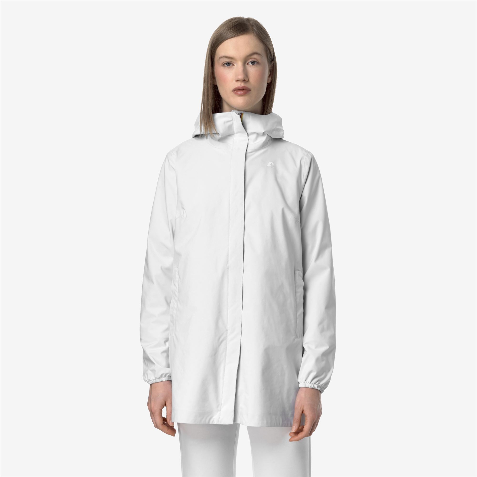 Jackets_WOMAN_SOPHIE STRETCH DOT_Mid_White - Commercial 4
