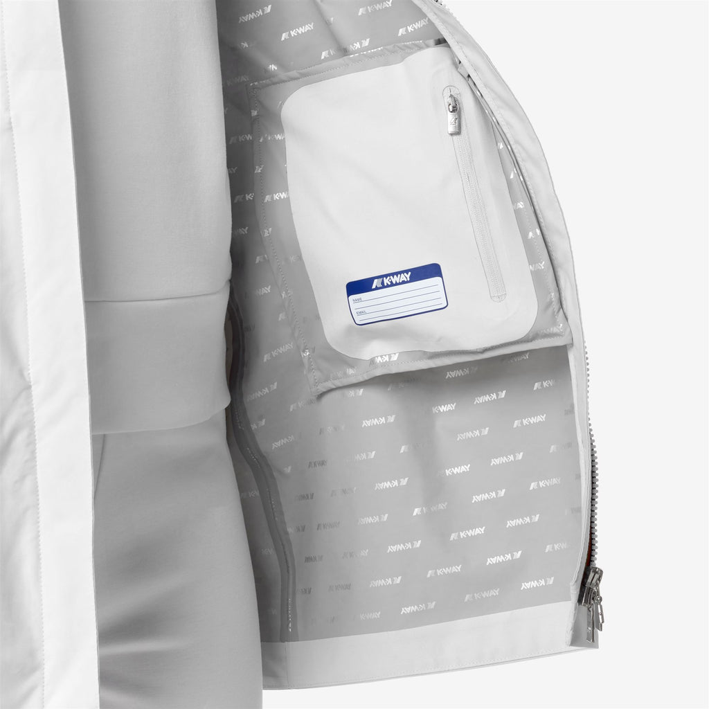 Jackets_WOMAN_SOPHIE STRETCH DOT_Mid_White - Commercial 7