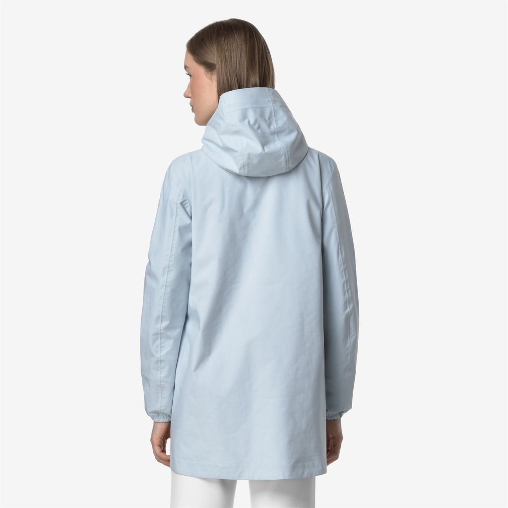 Jackets_WOMAN_SOPHIE STRETCH DOT_Mid_Blue Baby - Commercial 6