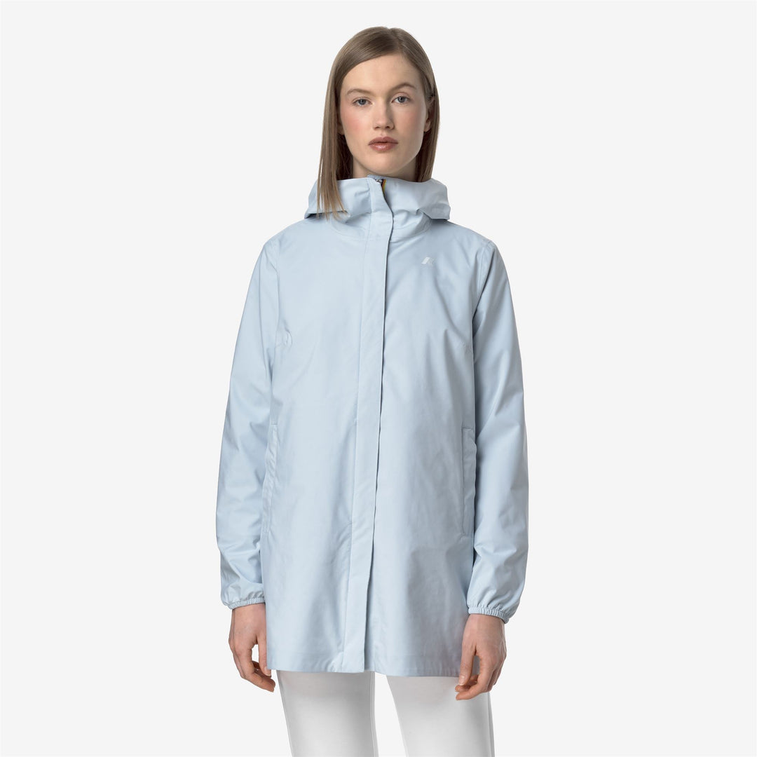 SOPHIE STRETCH DOT - Jackets - Mid - WOMAN - BLUE BABY