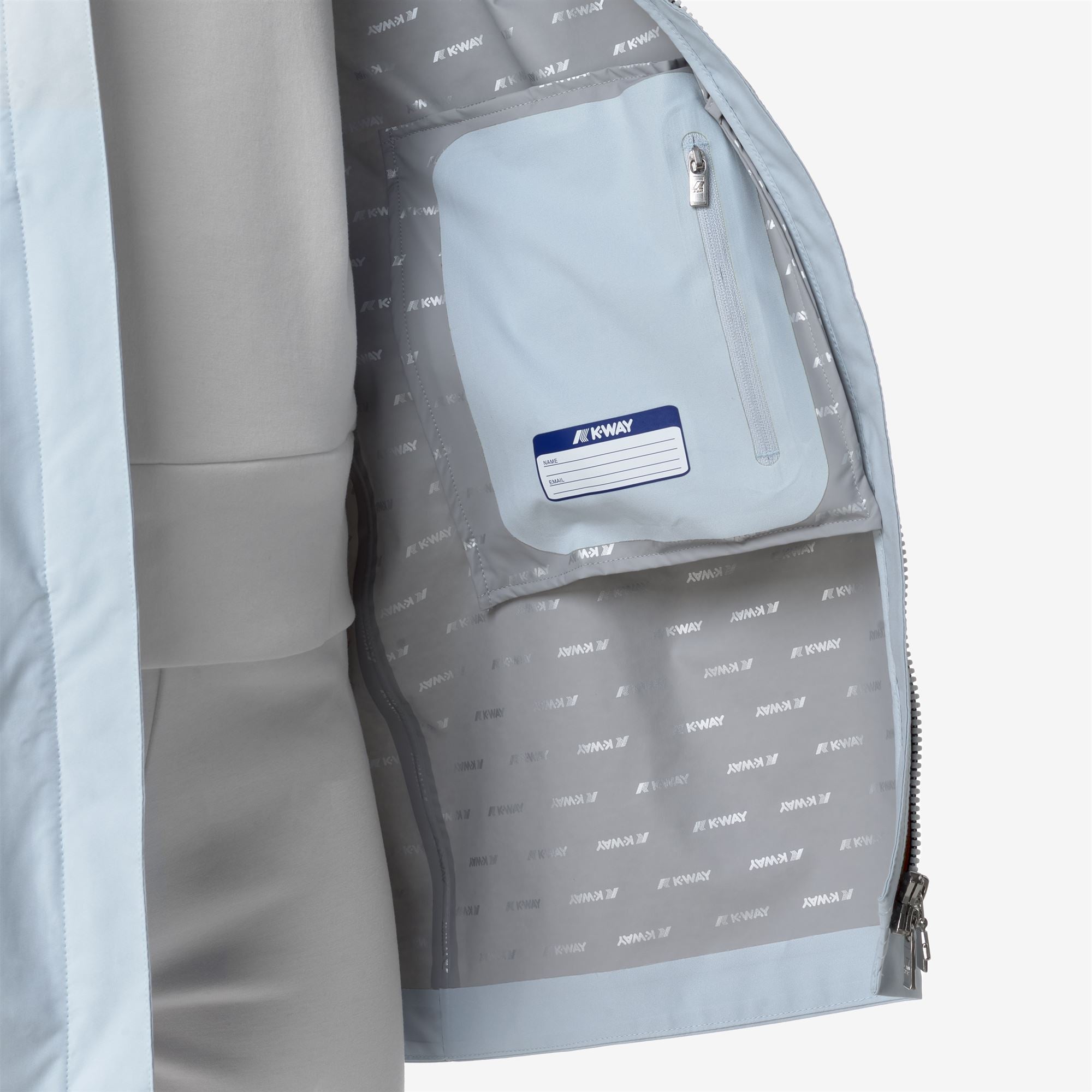 Jackets_WOMAN_SOPHIE STRETCH DOT_Mid_Blue Baby - Commercial 7