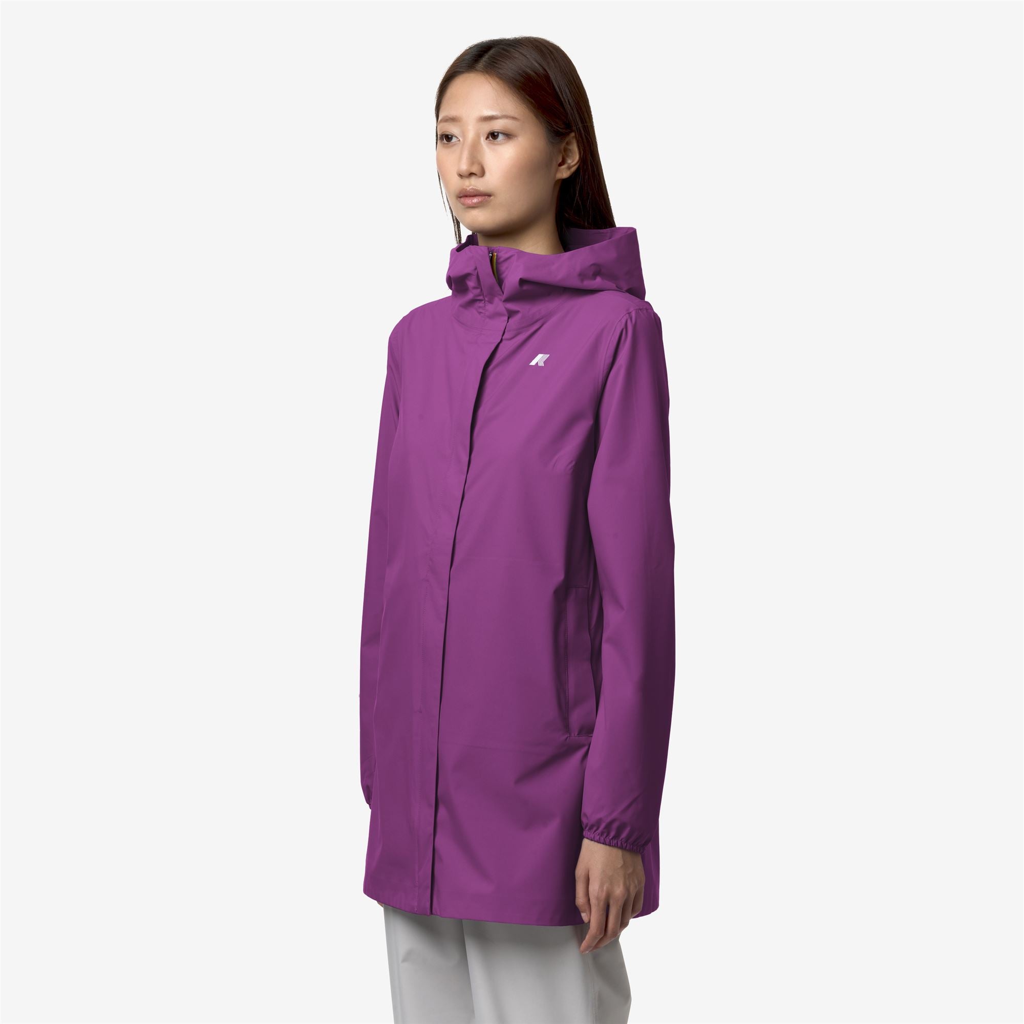 Jackets_WOMAN_SOPHIE STRETCH DOT_Mid_Violet - Commercial 5