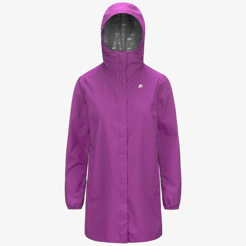 Jackets_WOMAN_SOPHIE STRETCH DOT_Mid_Violet - Photo