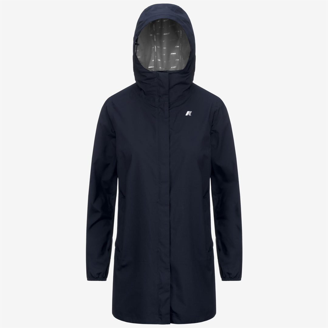 Jackets_WOMAN_SOPHIE STRETCH DOT_Mid_Blue Depth - Photo