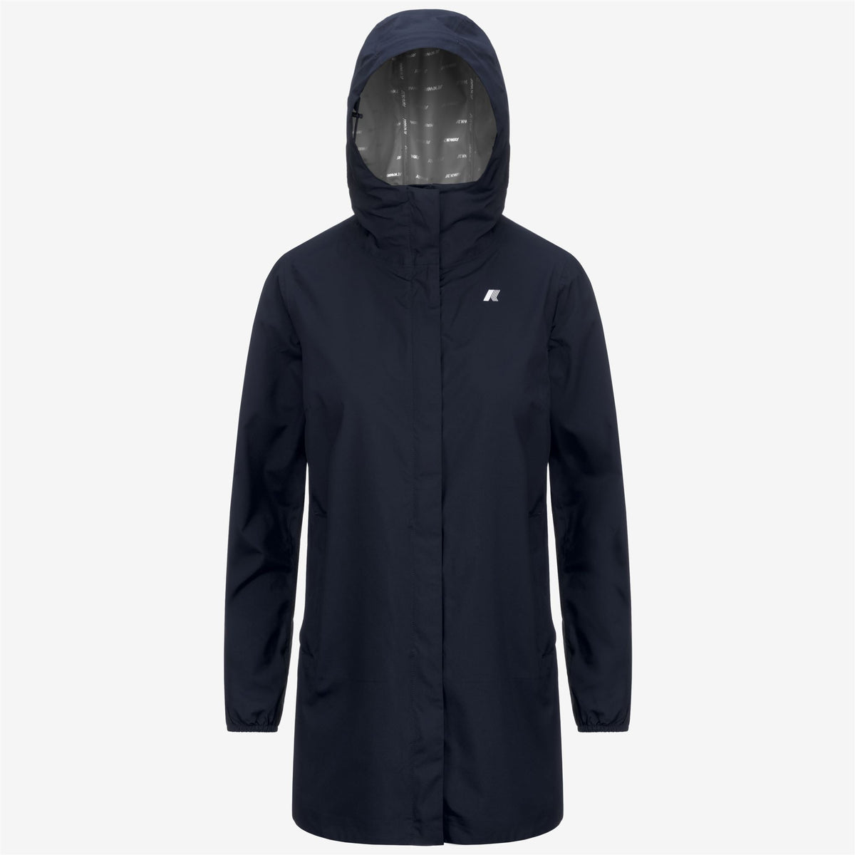Jackets_WOMAN_SOPHIE STRETCH DOT_Mid_Blue Depth - Commercial 1