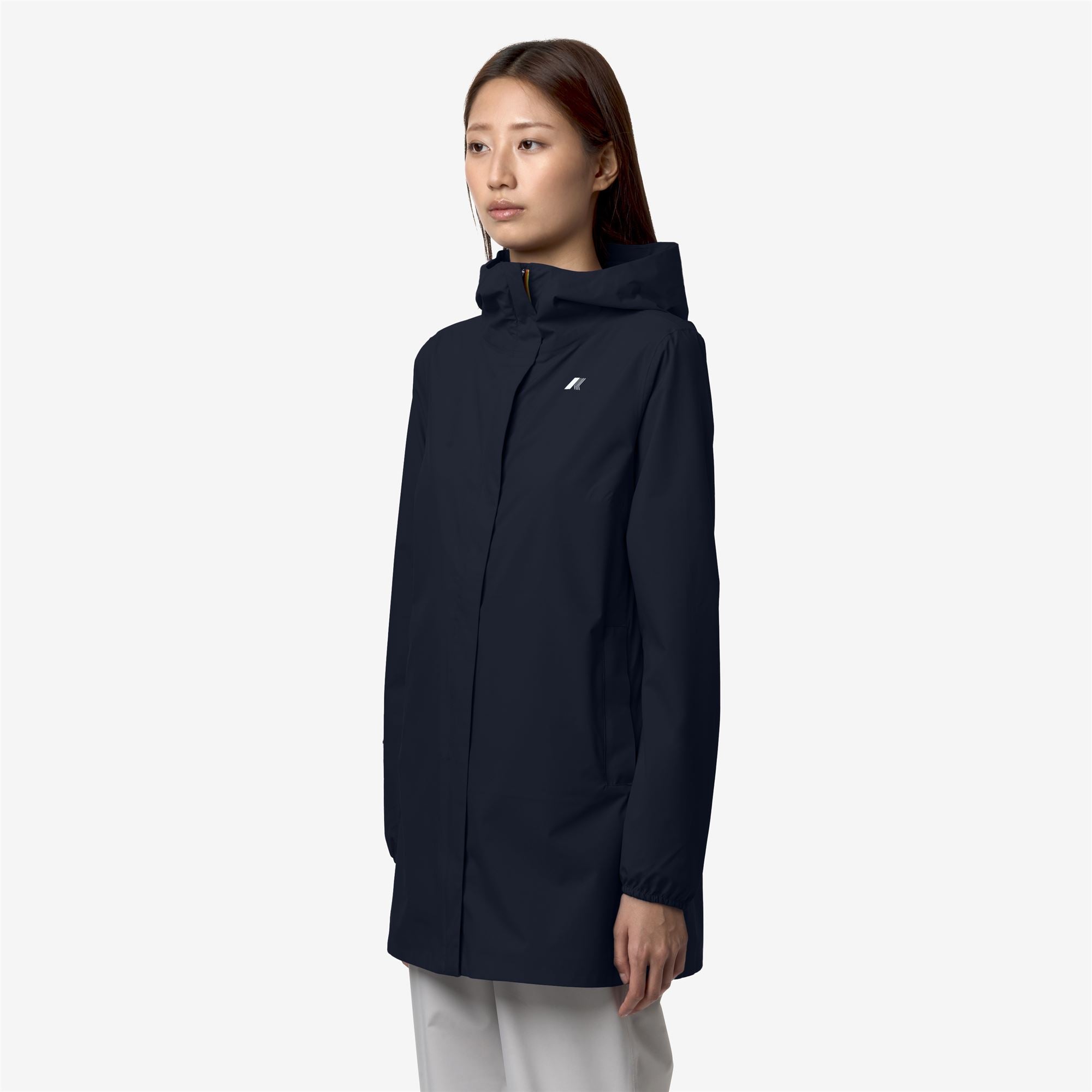 Jackets_WOMAN_SOPHIE STRETCH DOT_Mid_Blue Depth - Commercial 5