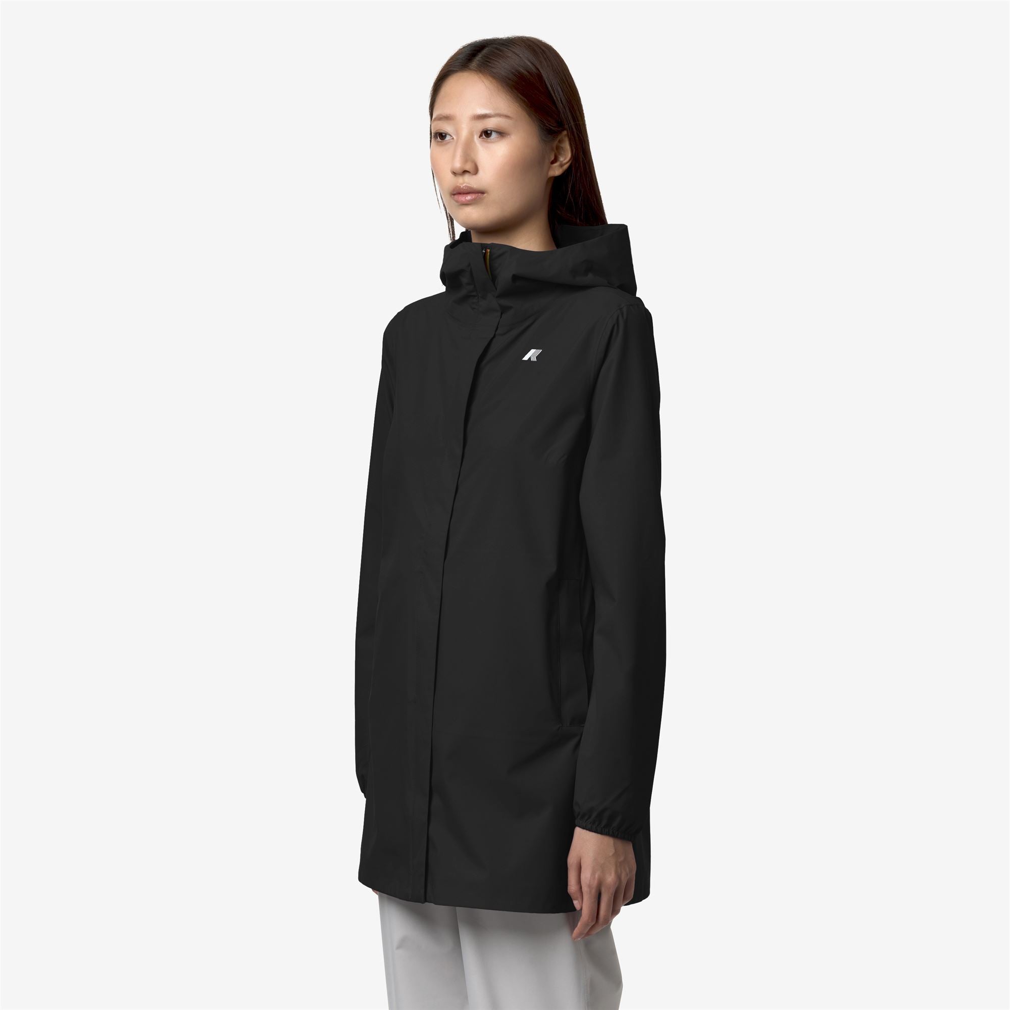 Jackets_WOMAN_SOPHIE STRETCH DOT_Mid_Black Pure - Commercial 5