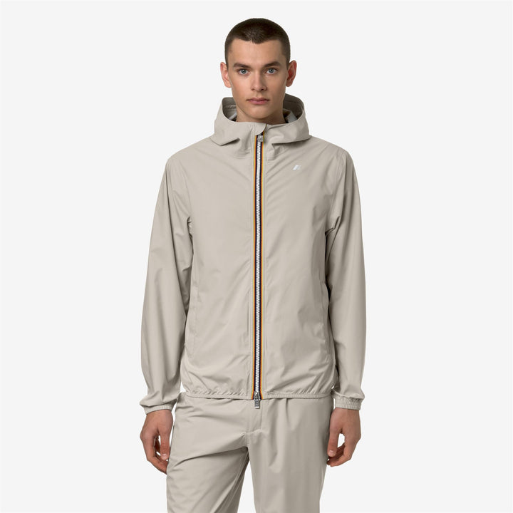 JACK STRETCH DOT - Jackets - Short - MAN - BEIGE LT