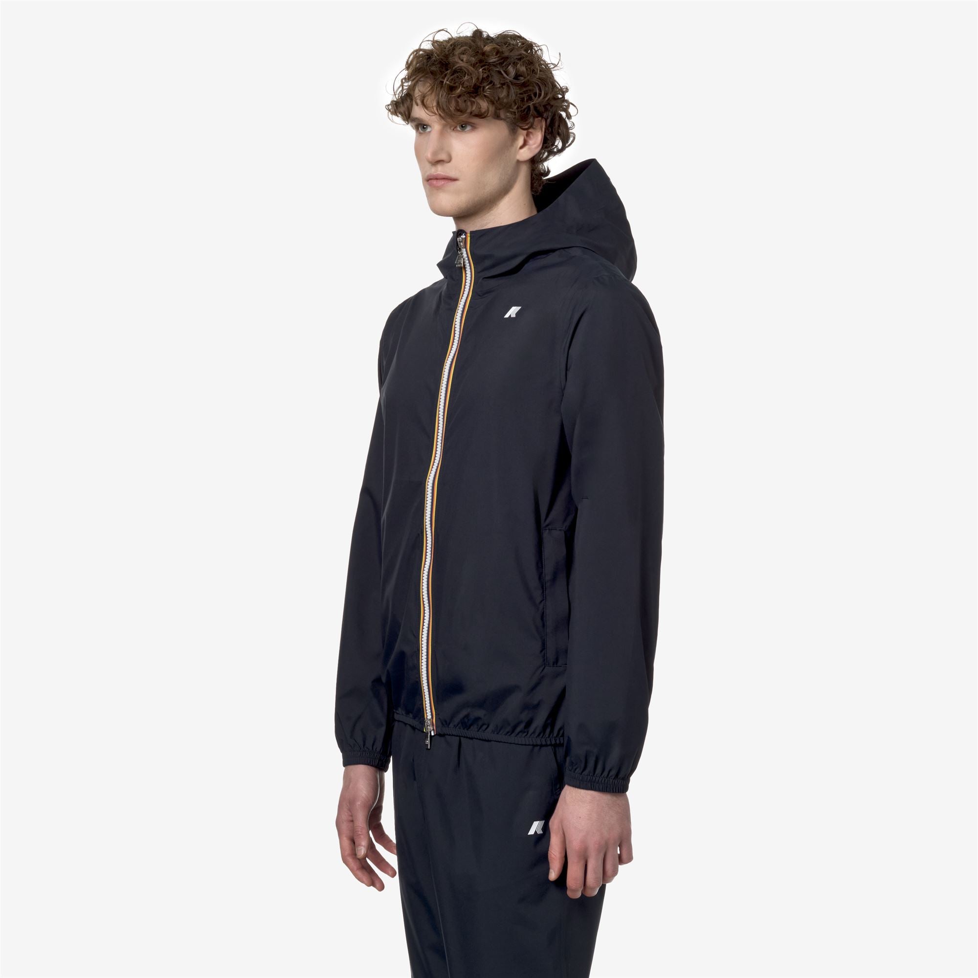 Jackets_MAN_JACK STRETCH DOT_Short_Blue Depth - Commercial 5