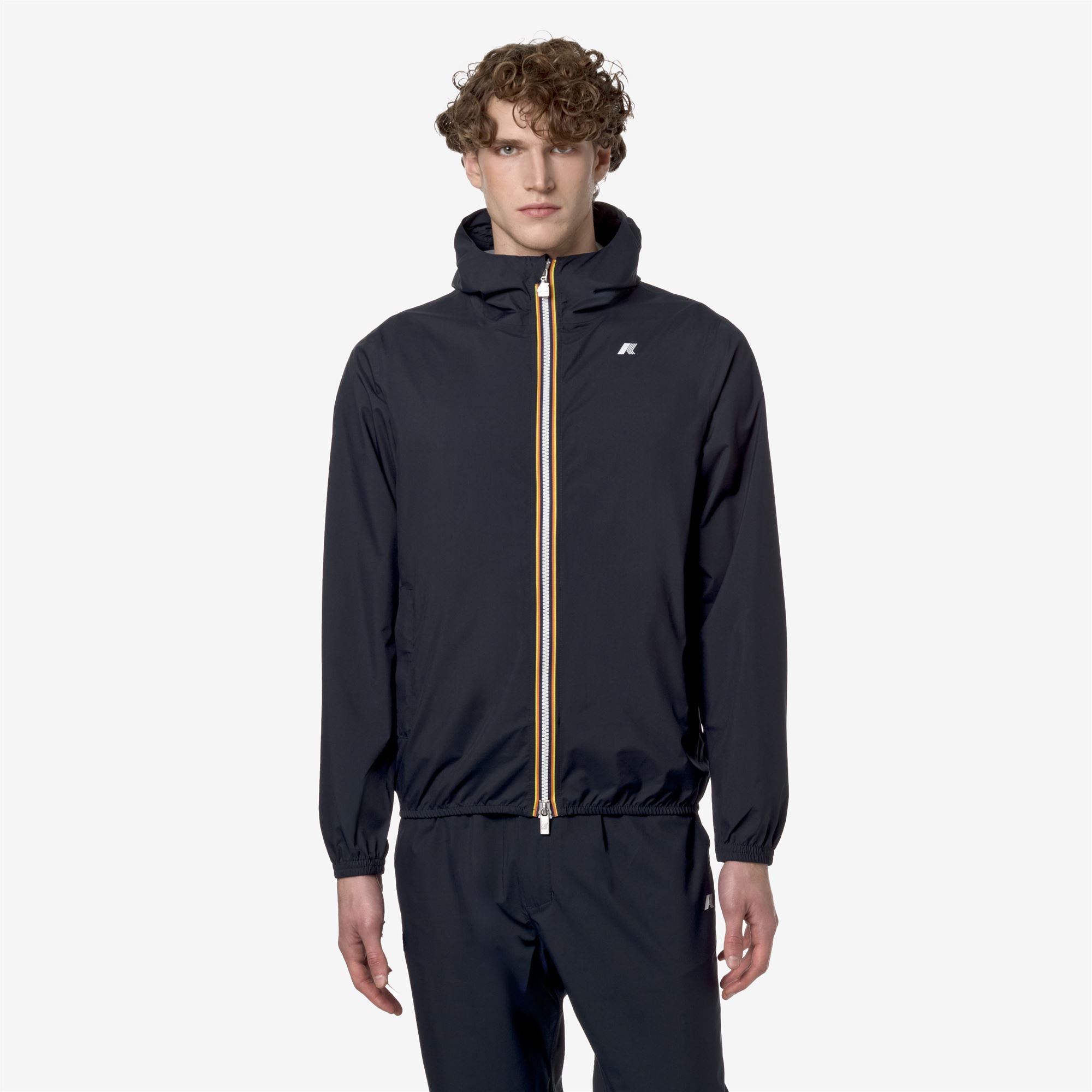 Jackets_MAN_JACK STRETCH DOT_Short_Blue Depth - Commercial 4