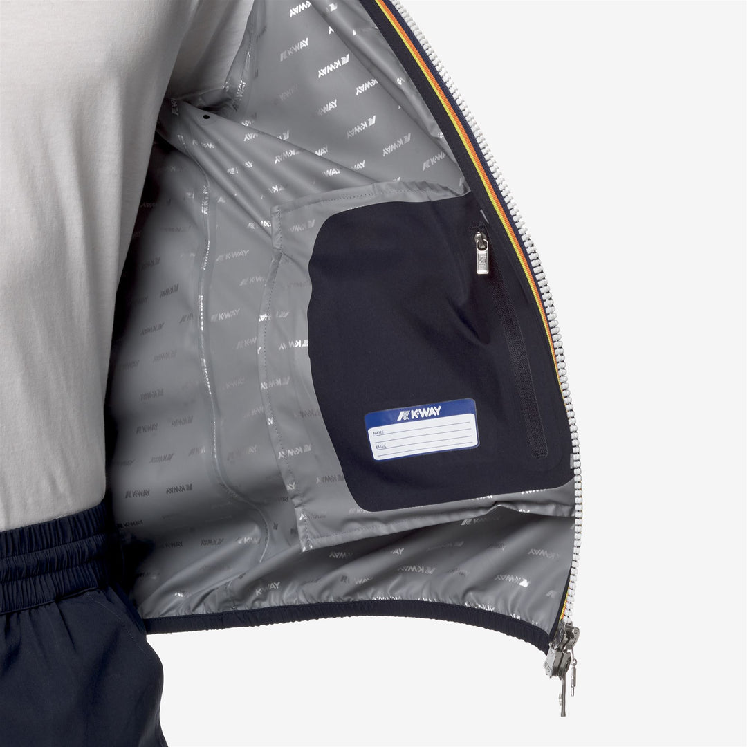 Jackets_MAN_JACK STRETCH DOT_Short_Blue Depth - DetailDouble